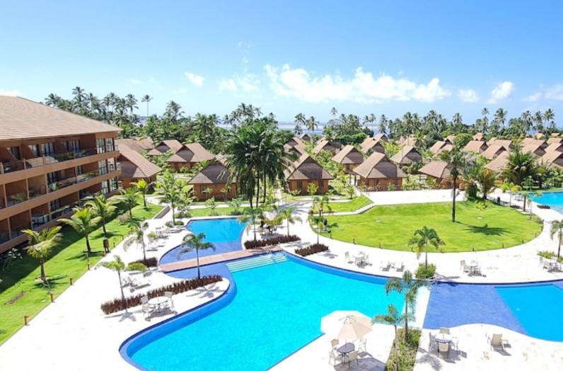 Flat Praia Dos Carneiros Eco Resort 26 Tamandaré Eksteriør bilde