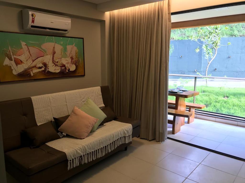 Flat Praia Dos Carneiros Eco Resort 26 Tamandaré Eksteriør bilde
