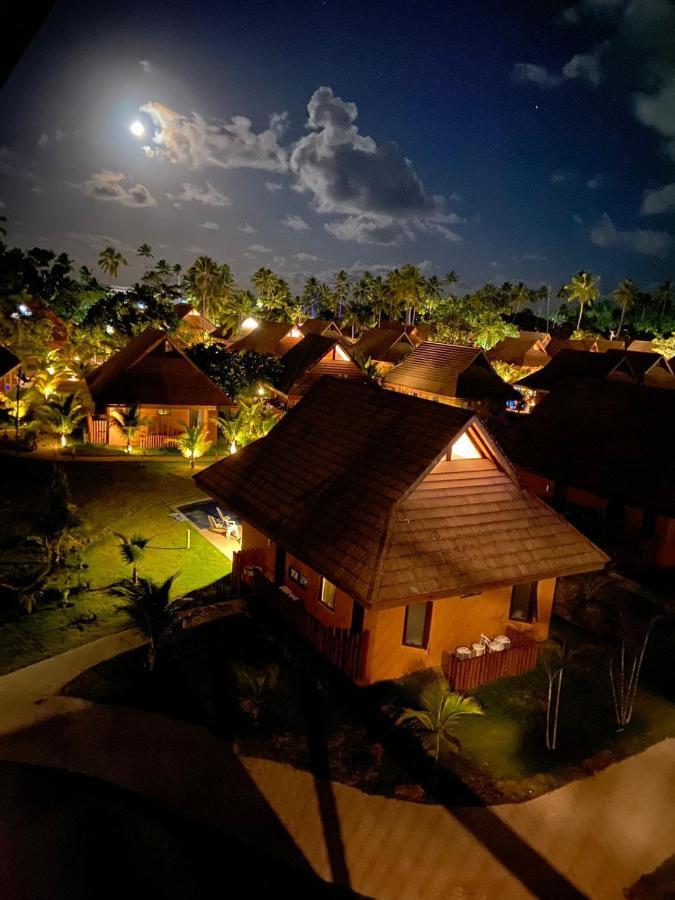 Flat Praia Dos Carneiros Eco Resort 26 Tamandaré Eksteriør bilde