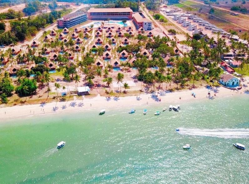 Flat Praia Dos Carneiros Eco Resort 26 Tamandaré Eksteriør bilde