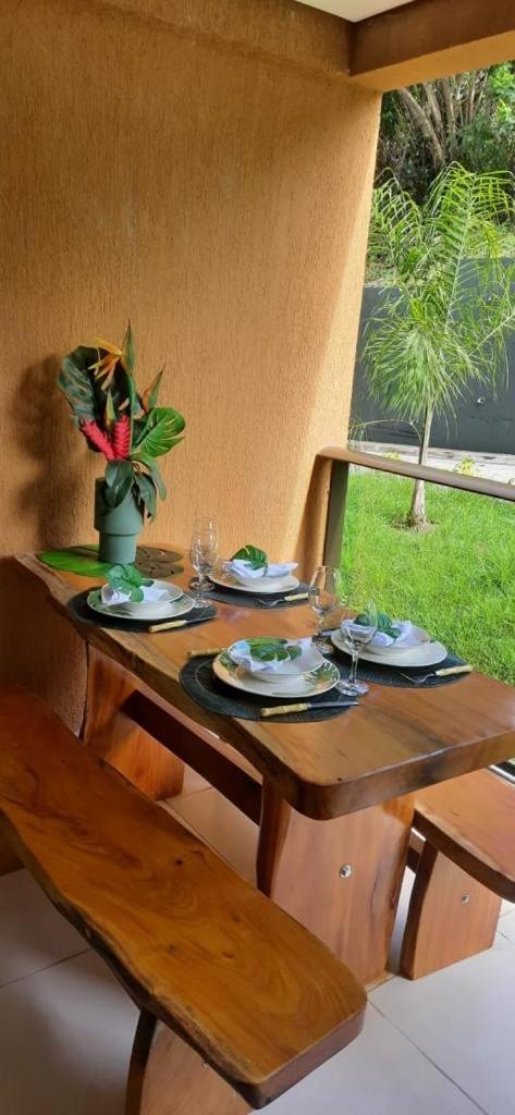 Flat Praia Dos Carneiros Eco Resort 26 Tamandaré Eksteriør bilde