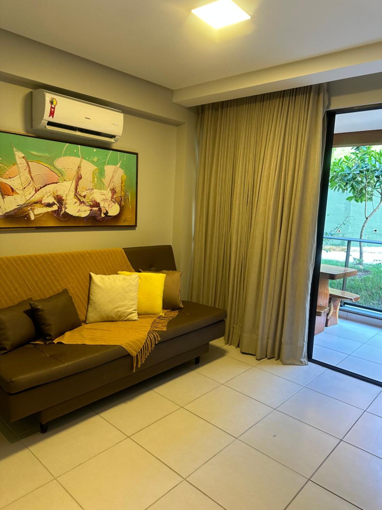 Flat Praia Dos Carneiros Eco Resort 26 Tamandaré Eksteriør bilde
