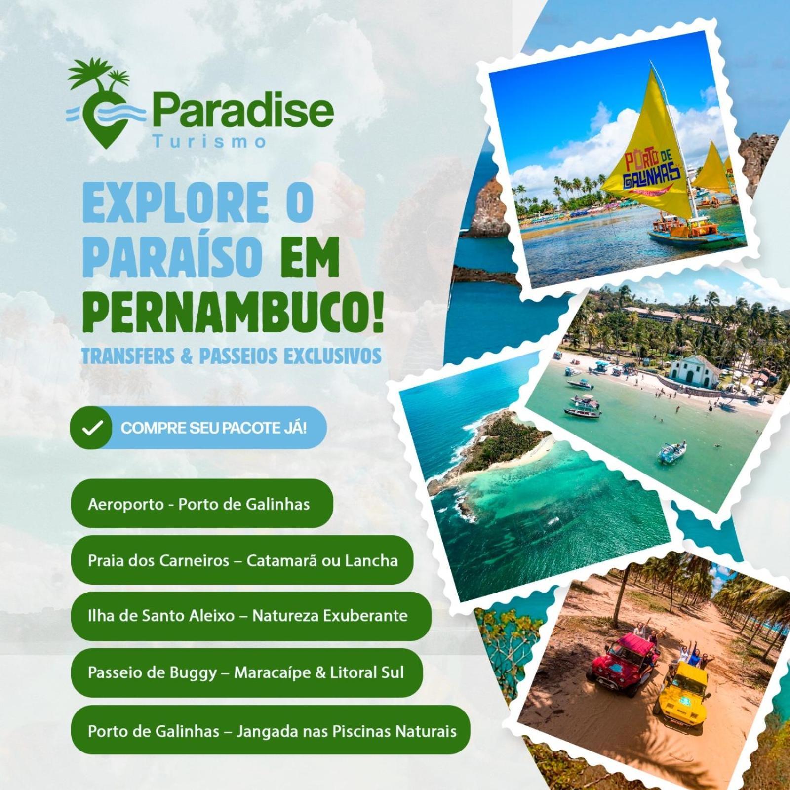 Flat Praia Dos Carneiros Eco Resort 26 Tamandaré Eksteriør bilde